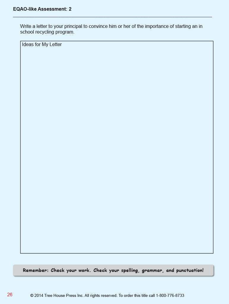 Technology Linked Writing 6