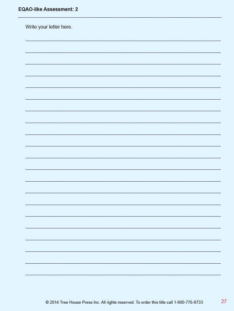 Technology Linked Writing 6