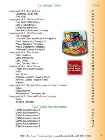 Image of Technology Linked Writing 6