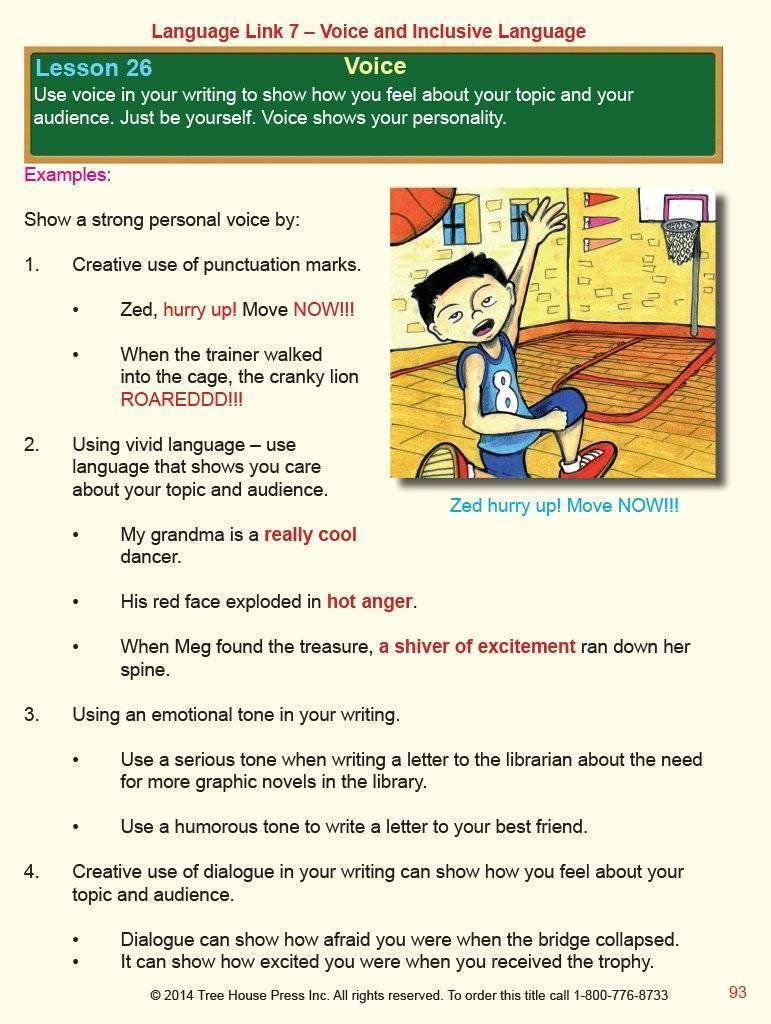 Technology Linked Writing 6