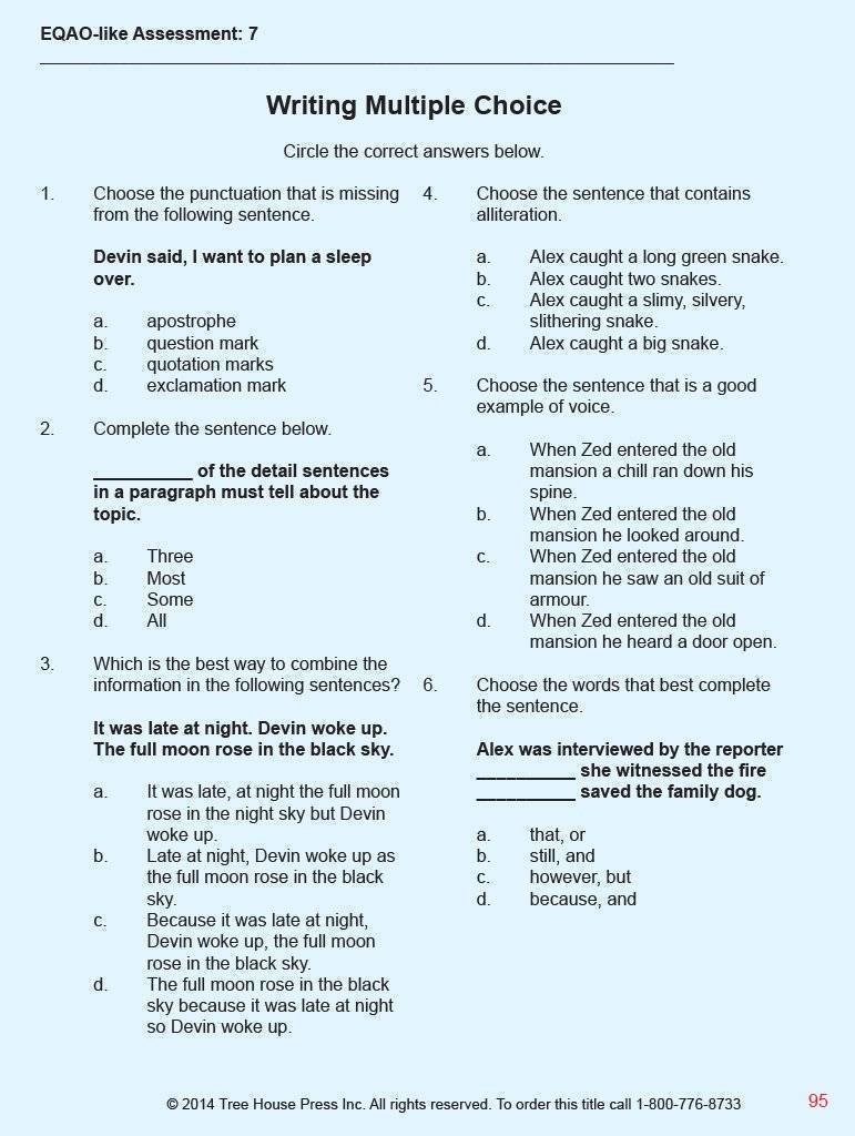 Technology Linked Writing 6