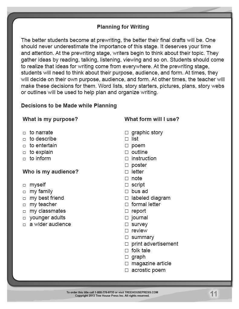 Writing 6 Teaching and Assessment Guide