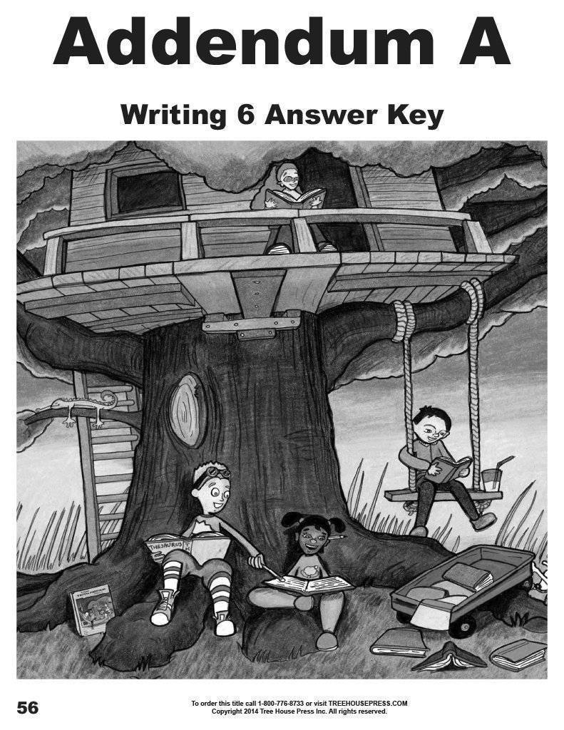 Writing 6 Teaching and Assessment Guide