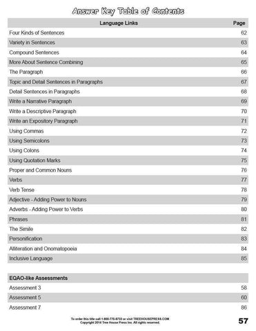 Image of Writing 6 Teaching and Assessment Guide
