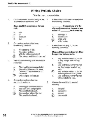 Image of Writing 6 Teaching and Assessment Guide