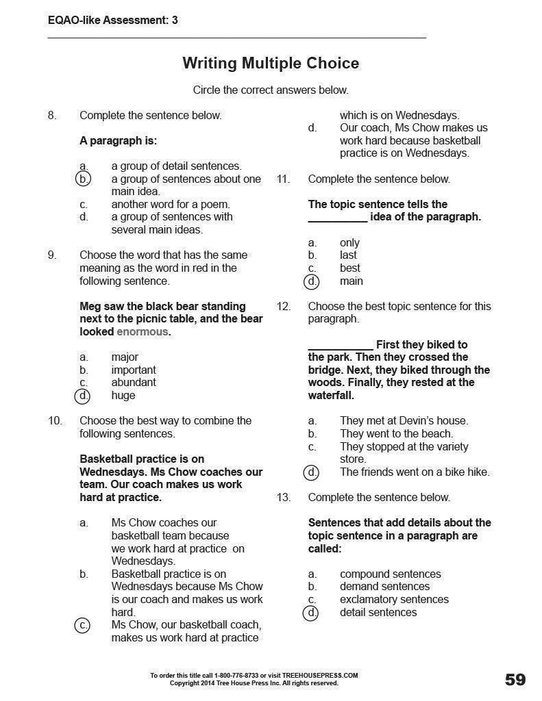 Writing 6 Teaching and Assessment Guide