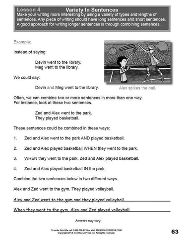 Image of Writing 6 Teaching and Assessment Guide