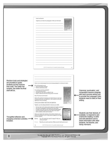 Image of Writing 6 Teaching and Assessment Guide