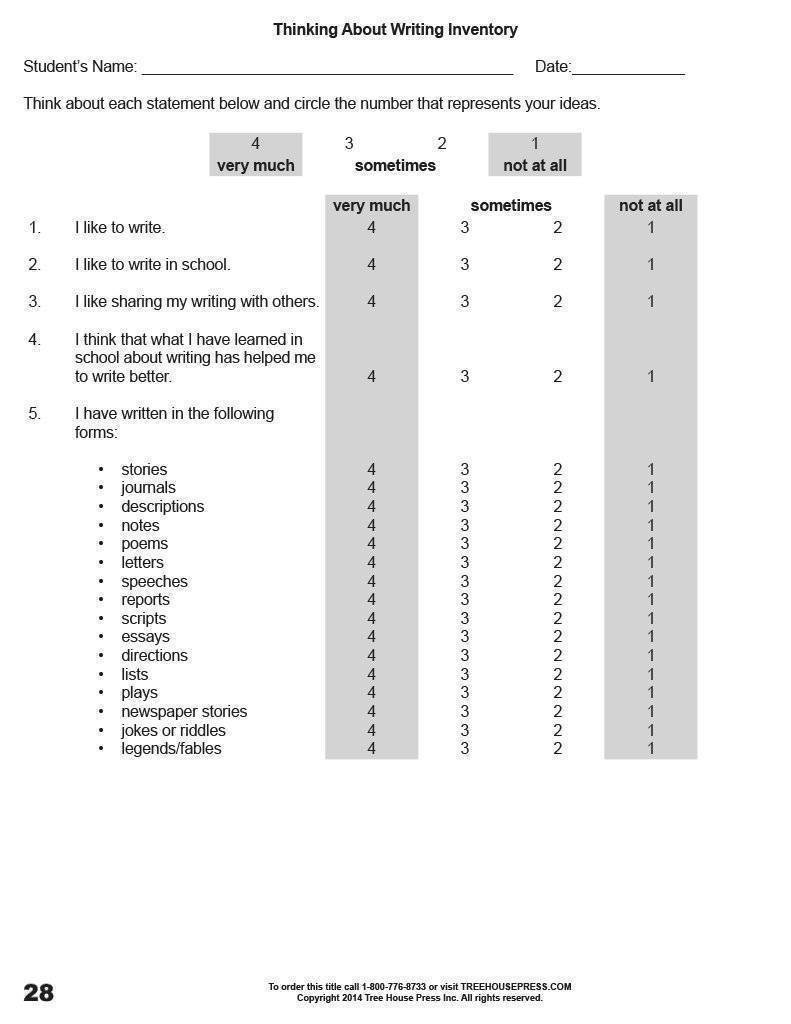 Writing 7 Teaching and Assessment Guide