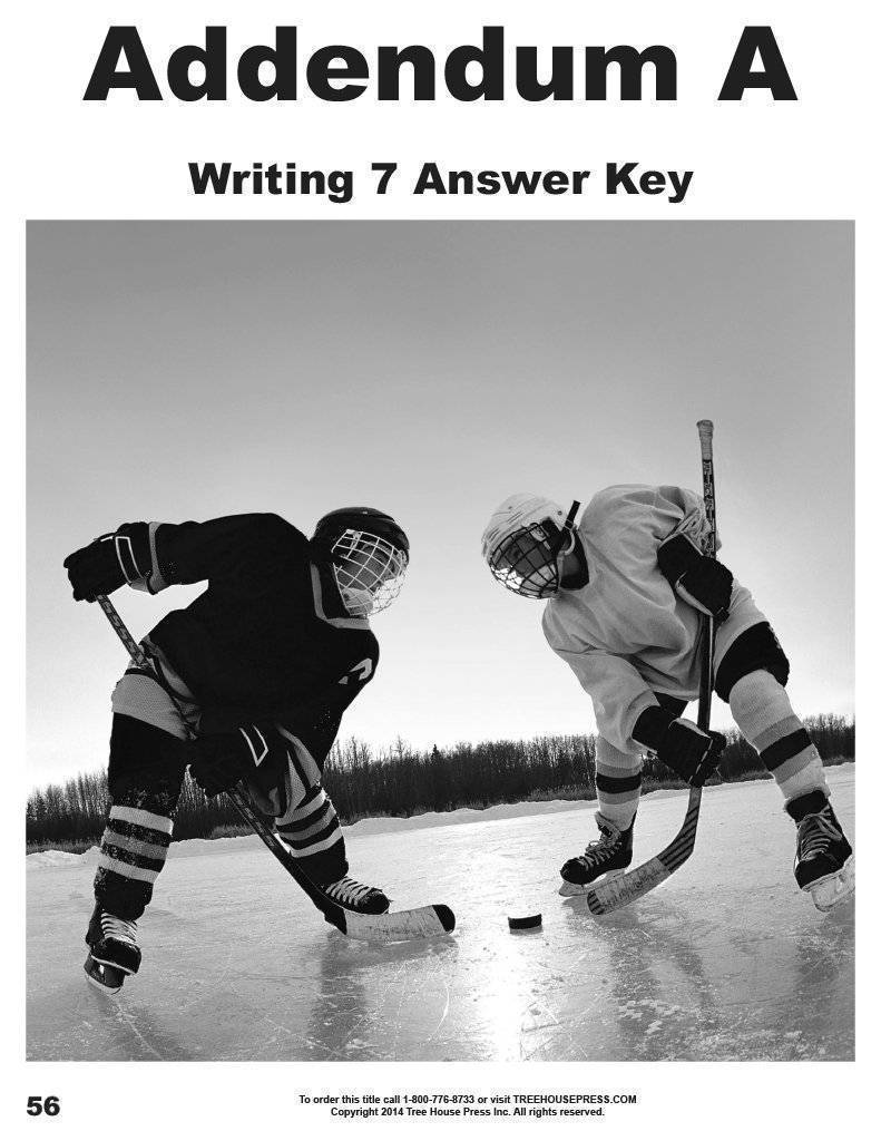 Writing 7 Teaching and Assessment Guide