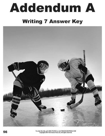 Image of Writing 7 Teaching and Assessment Guide