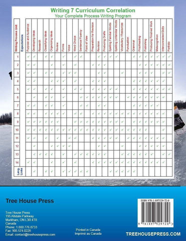 Image of Writing 7 Teaching and Assessment Guide