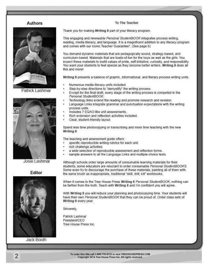 Writing 8 Teaching and Assessment Guide