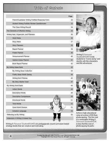 Image of Writing 8 Teaching and Assessment Guide