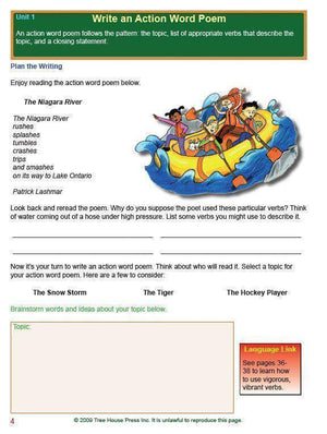 Yes, You Can Write Poetry Level B Reproducible (Download Only)