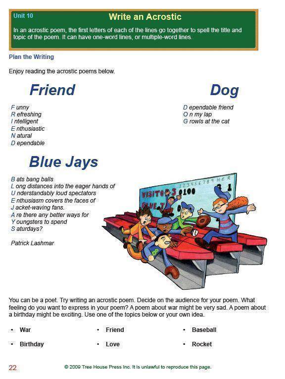 Yes, You Can Write Poetry Level B Reproducible (Download Only)