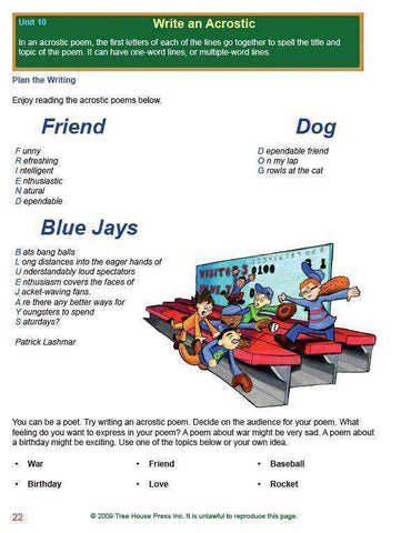 Image of Yes, You Can Write Poetry Level B Reproducible (Download Only)