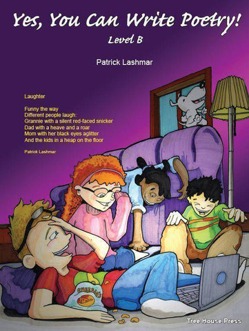 Image of Yes, You Can Write Poetry Level B Reproducible (Download Only)