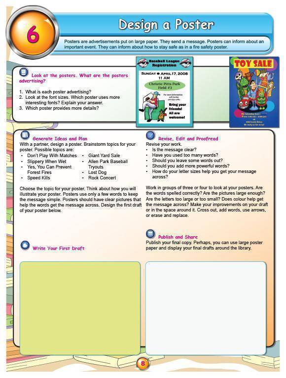 Young Author Workshop Level C