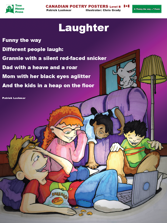 A Funny the Way Poem - Laughter