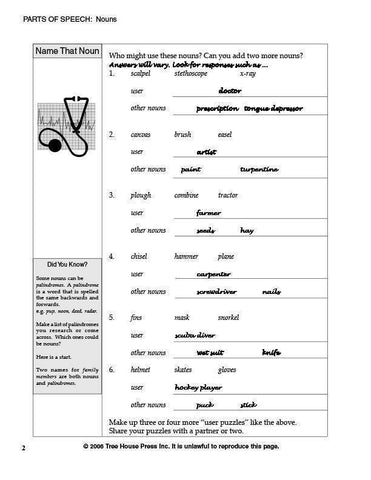 Image of Grammar Essentials Answer Key (Download)