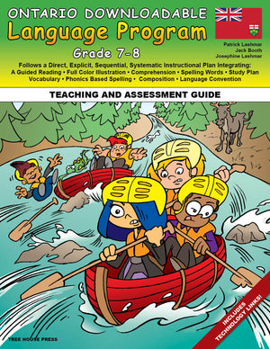 Language Programs Gr7-8 Teaching and Assessment Guide (Download)
