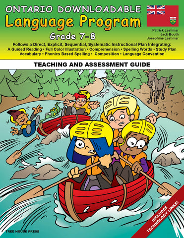 Image of Language Programs Gr7-8 Teaching and Assessment Guide (Download)