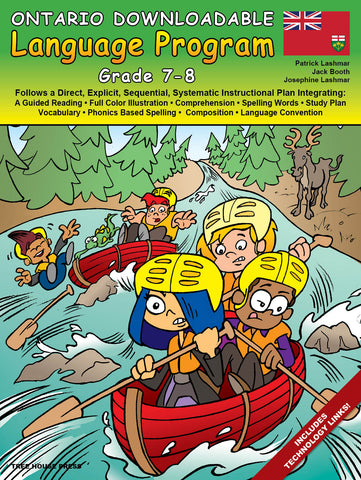 Image of Language Program Gr7-8 (Download)