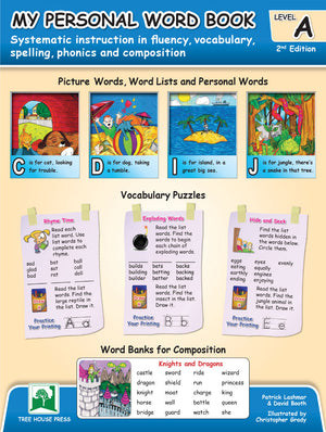 My Personal Word Book Level A