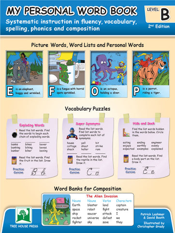 Image of My Personal Word Book Level B