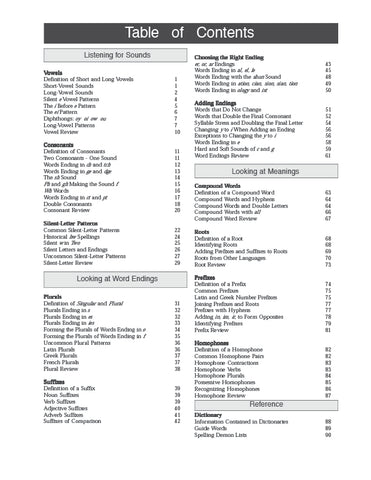 Image of Spelling Essentials Grades 7-8 Answer Book (Download)