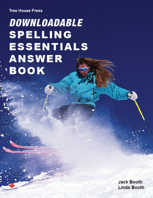 Spelling Essentials Grades 7-8 Answer Book (Download)