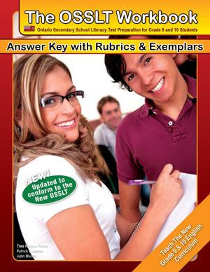 OSSLT Workbook Answer Key with Rubrics & Exemplars