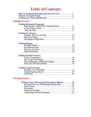 Reading and Writing Essentials Grades 7-8 (Download)