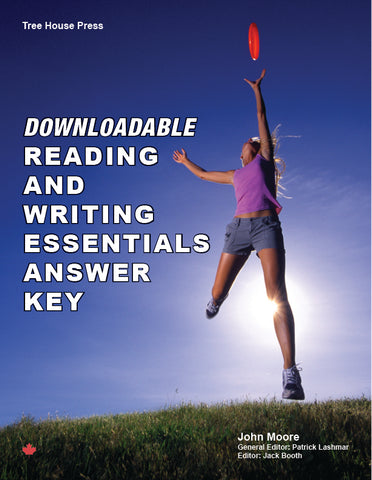 Image of Reading and Writing Essentials Answer Key Grades 7-8 (Download)