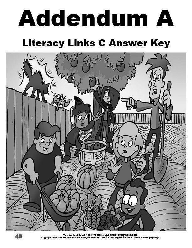 Literacy Links C Teaching and Assessment Guide