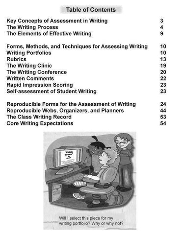 Image of Process Writing Assessment
