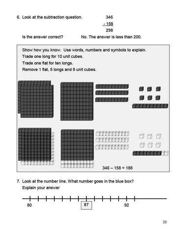 Image of Ontario Math 3 Answer Book