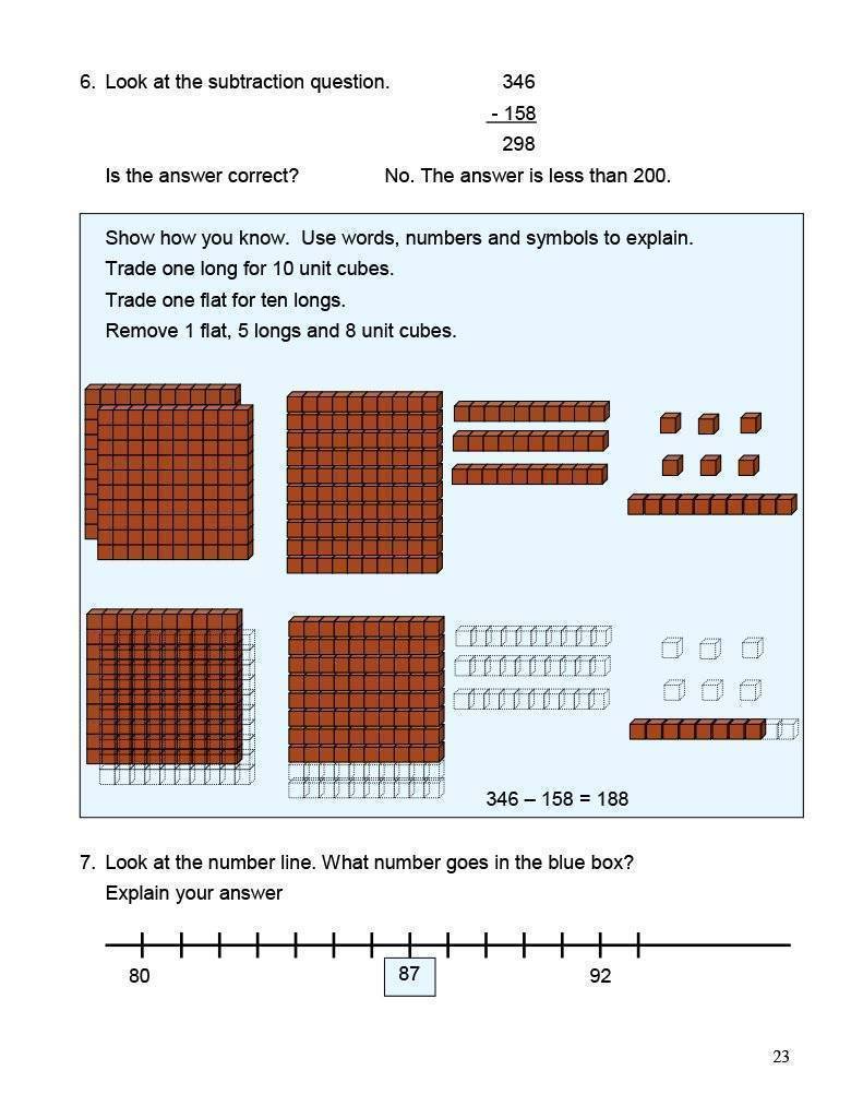 Ontario Math 3 Answer Book (Download)