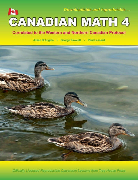 Canadian Math 4 (Download) – TREE HOUSE PRESS