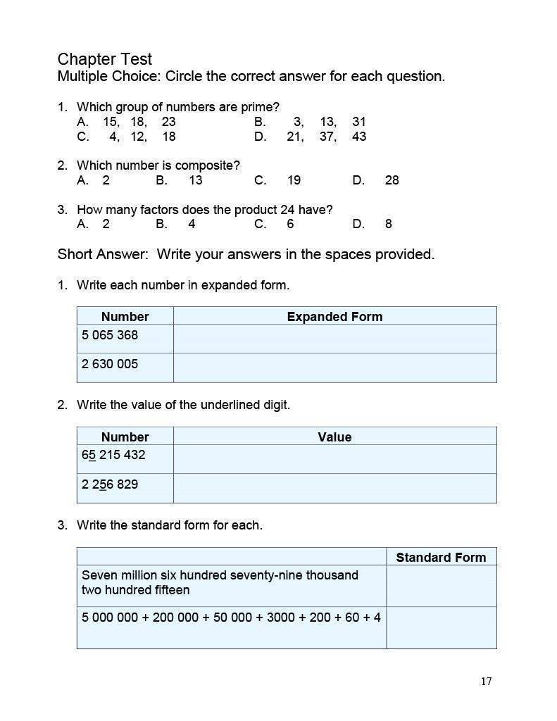 Canadian Math 6 (Download)