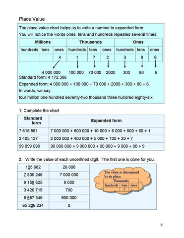 Image of Ontario Math 6 Answer Book (Download)