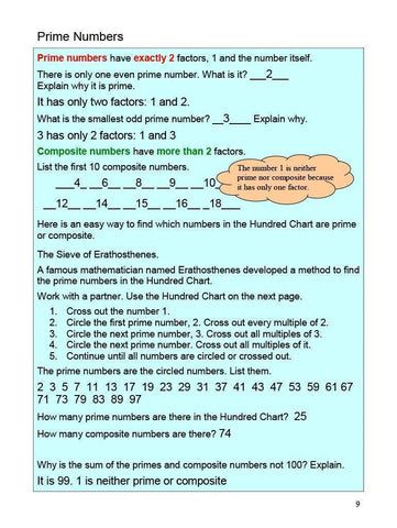 Ontario Math 7 Answer Book (Download)