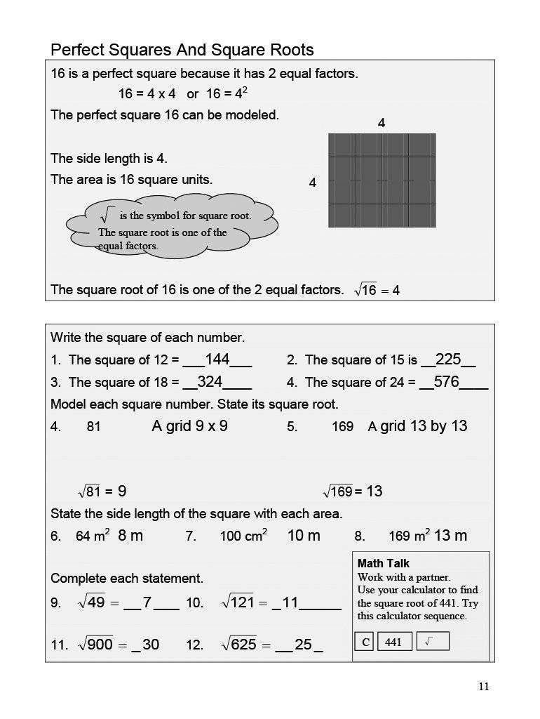 Ontario Math 7 Answer Book