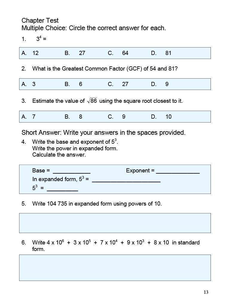 Canadian Math 8 (Download)