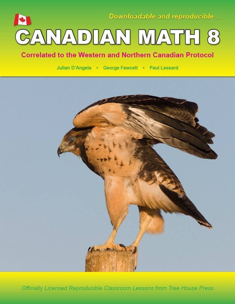 Canadian Math 8 (Download) – TREE HOUSE PRESS