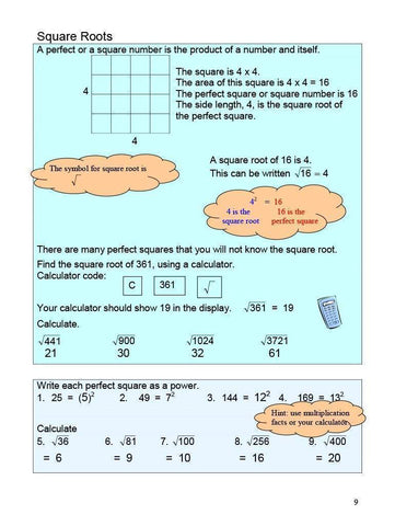 Image of Canadian Math 8 Answer Book (Download)