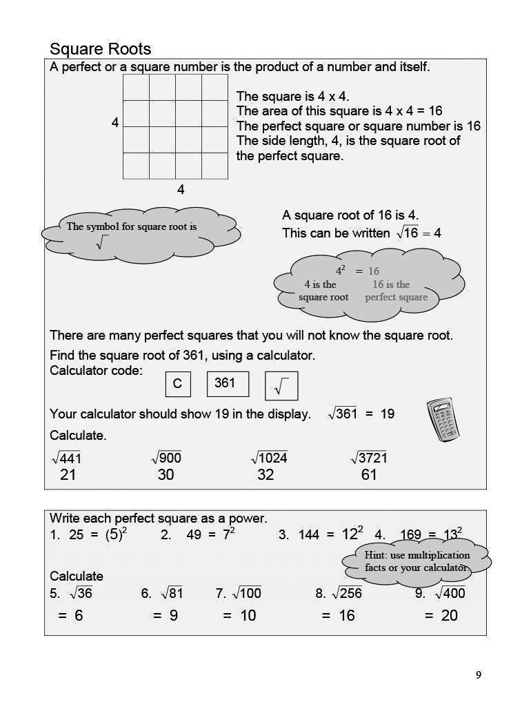 Ontario Math 8 Answer Book