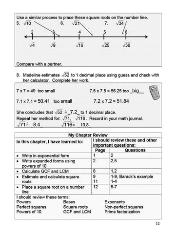 Image of Ontario Math 8 Answer Book