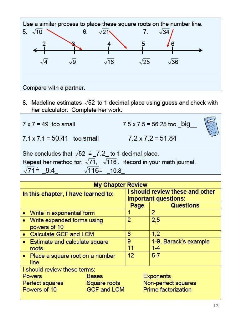 Canadian Math 8 Answer Book (Download)